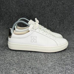 G/FORE Disruptor Spikeless Golf Shoes Women's 8.5 White Leather Athletic Sneaker